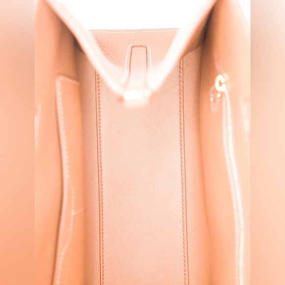 Burberry leather TB tote - Picture 4 of 4